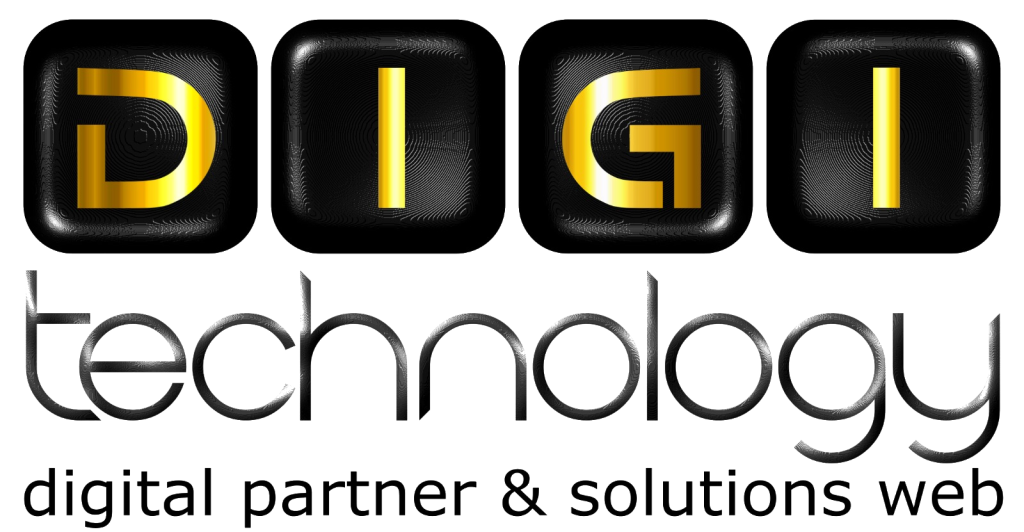 Digi Tecnology - Logo da empresa de soluções digitais